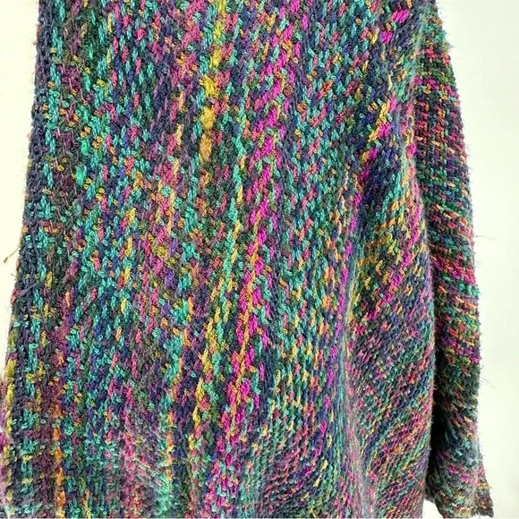 Handwoven shawl- the Oregon Weaver - Picture 8 of 8